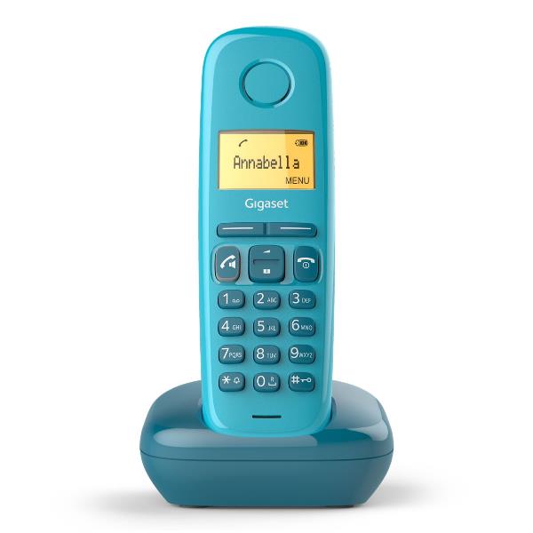 GIGASET A270 Acqua Blue - Cordless + Vivavoce